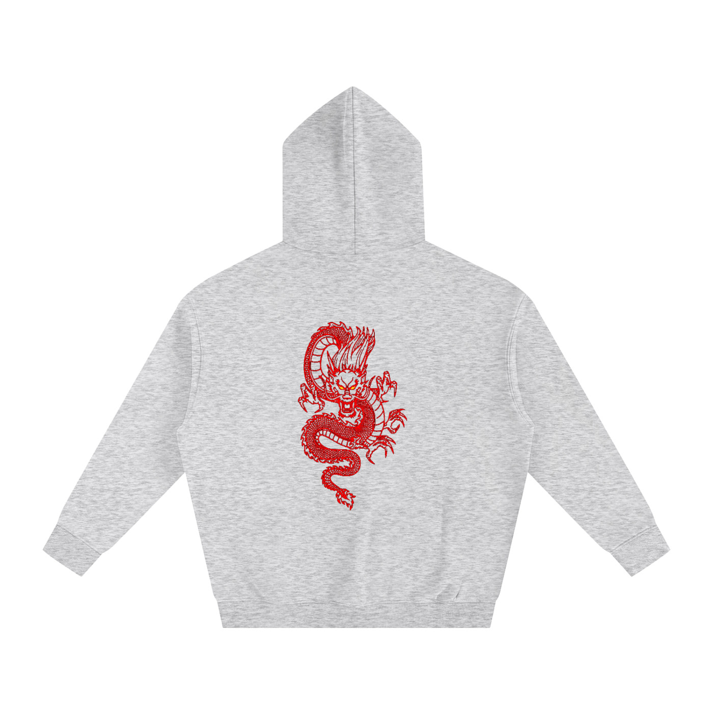 Oversize Fleeced Hoodie