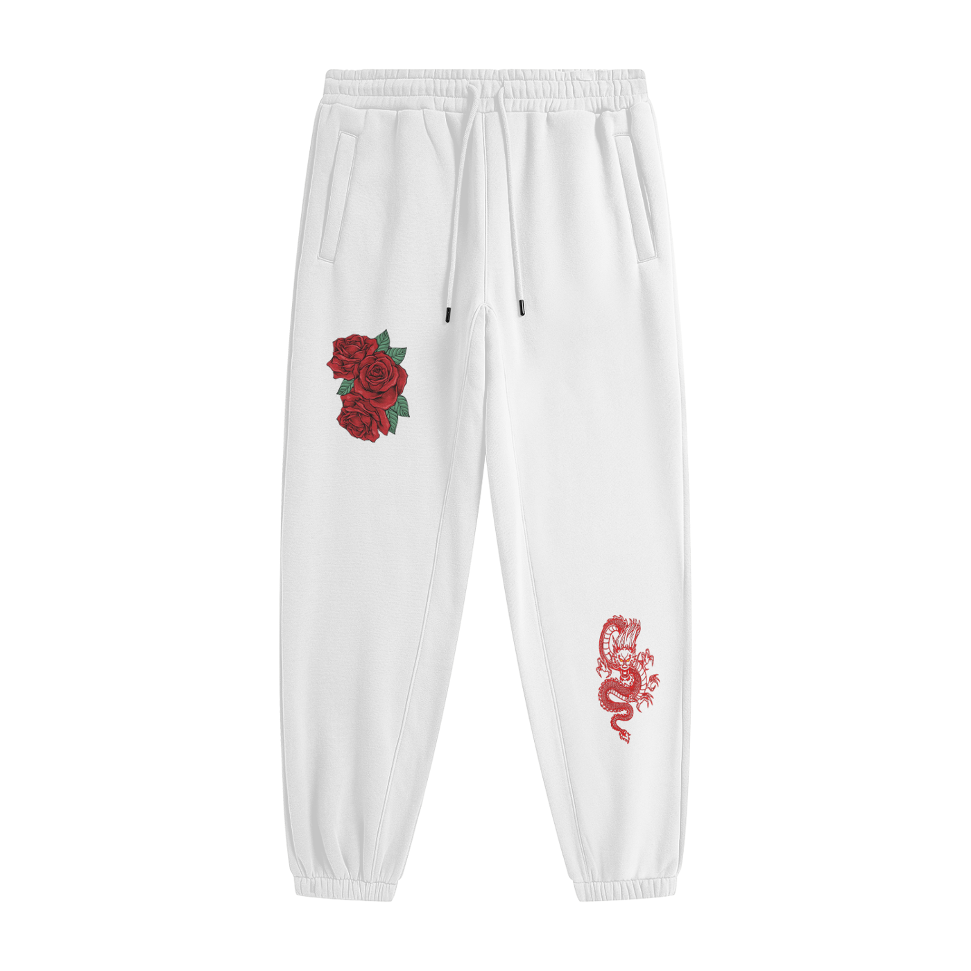 Streetwear Unisex Fleece Joggers