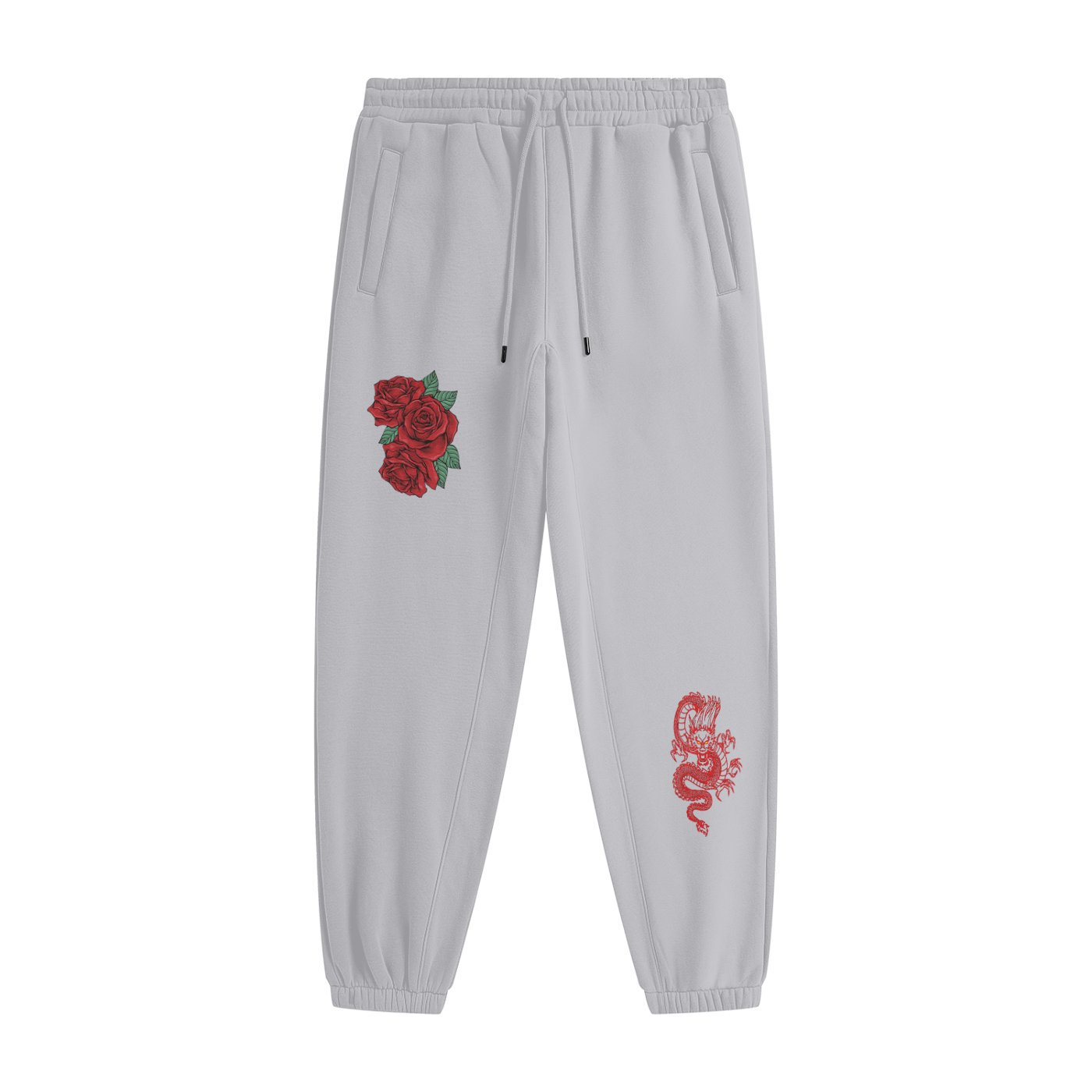 Streetwear Unisex Fleece Joggers