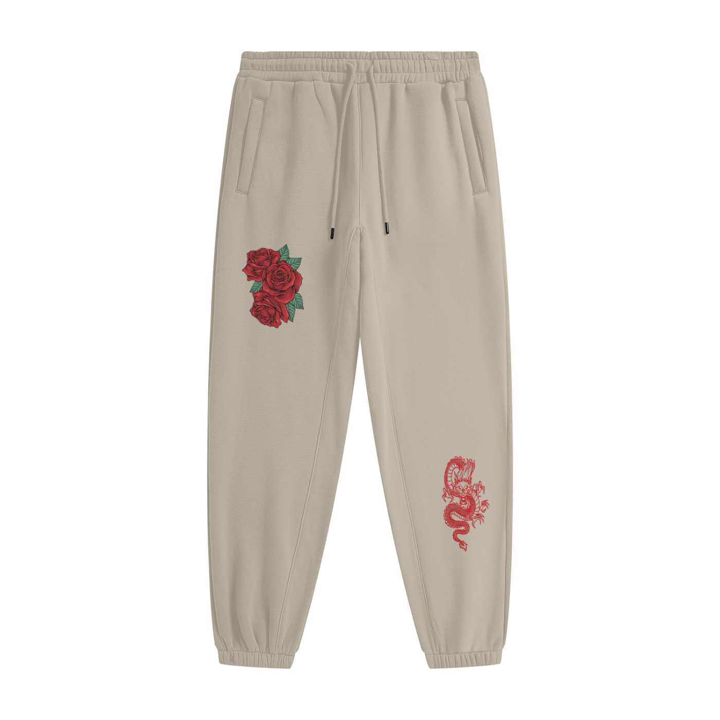 Streetwear Unisex Fleece Joggers