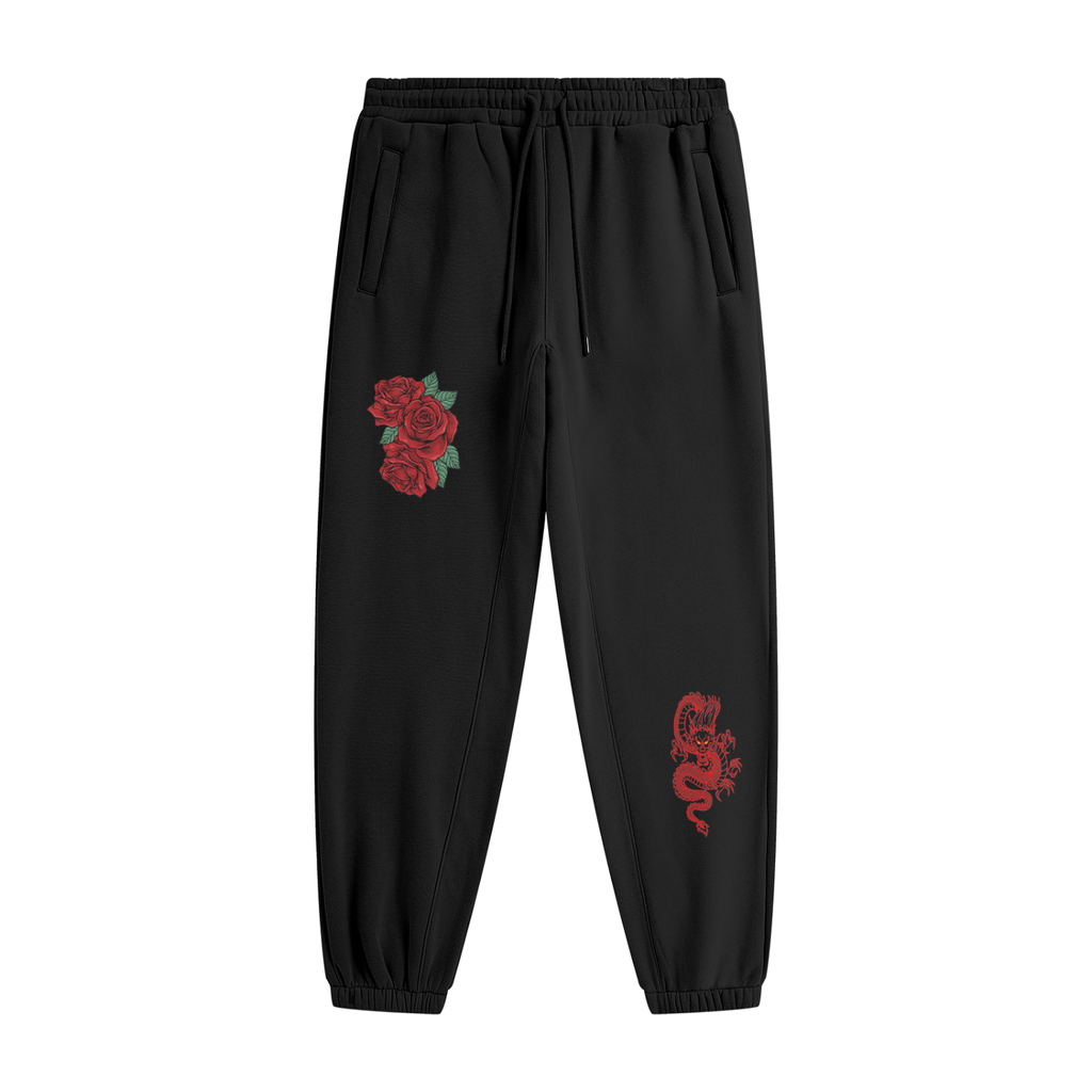 Streetwear Unisex Fleece Joggers