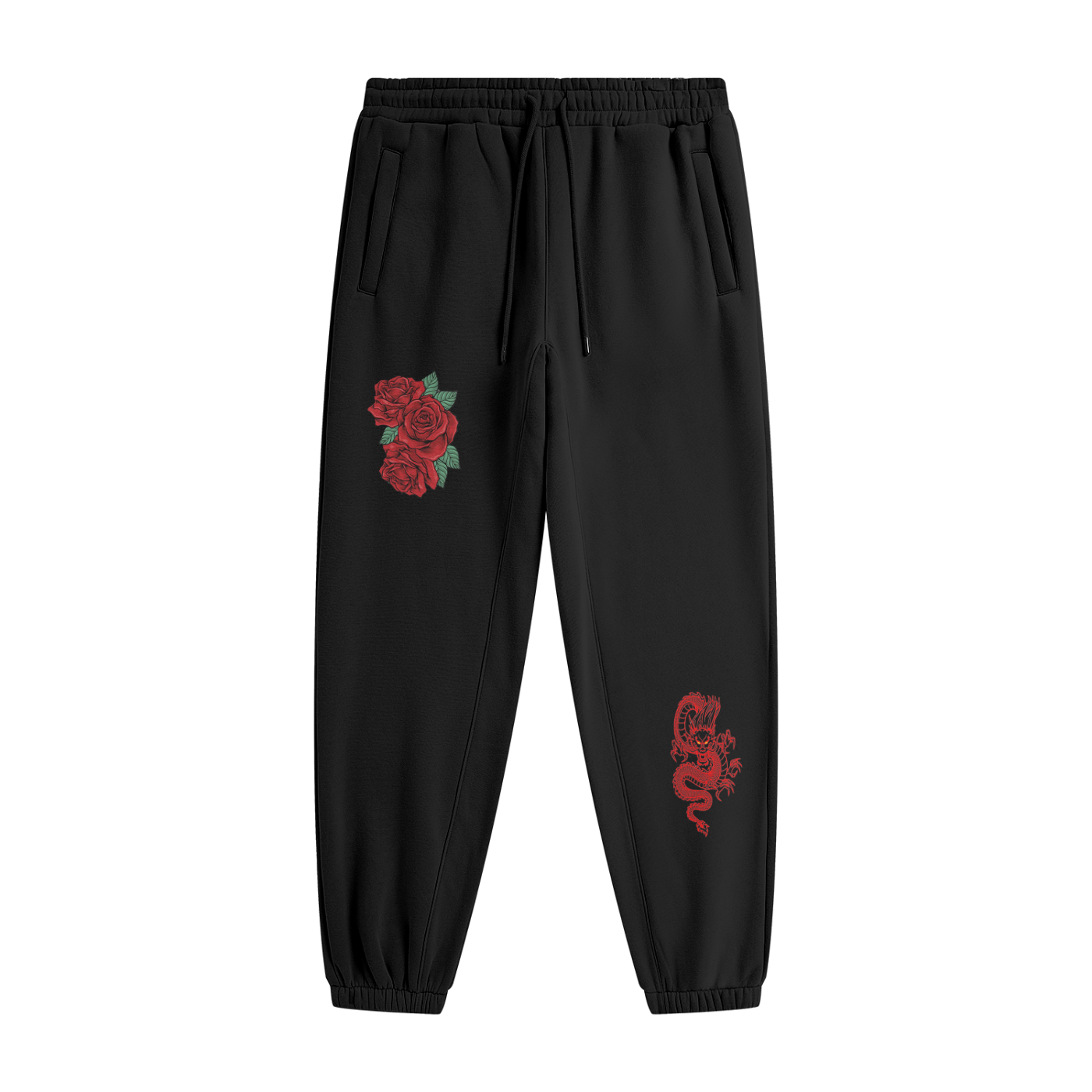 Streetwear Unisex Fleece Joggers