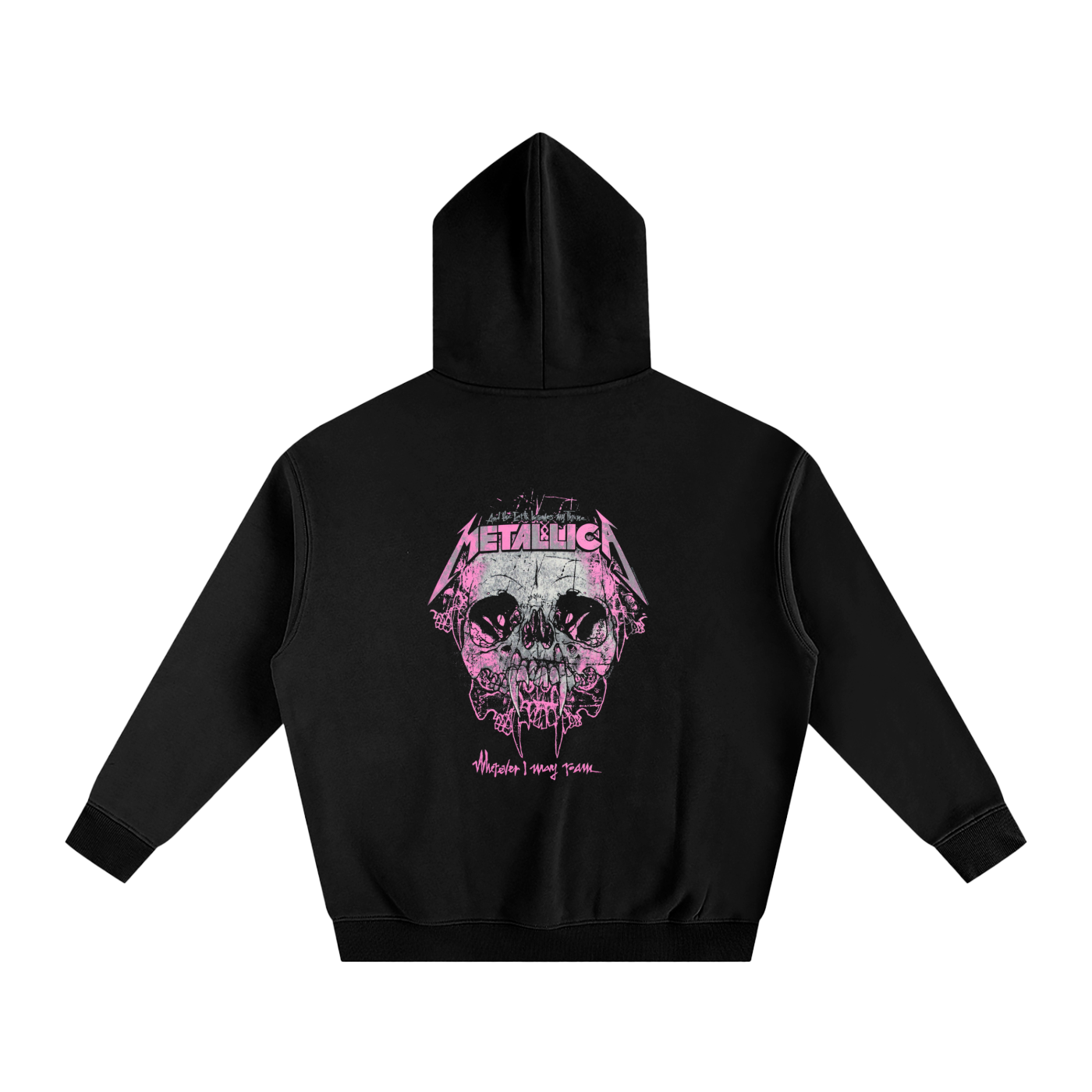 Oversize Fleeced Hoodie