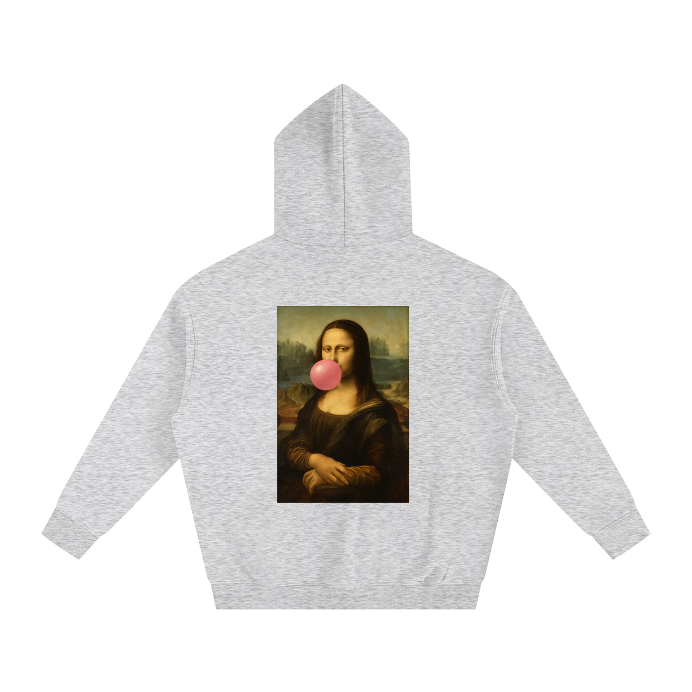 Oversize Fleeced Hoodie
