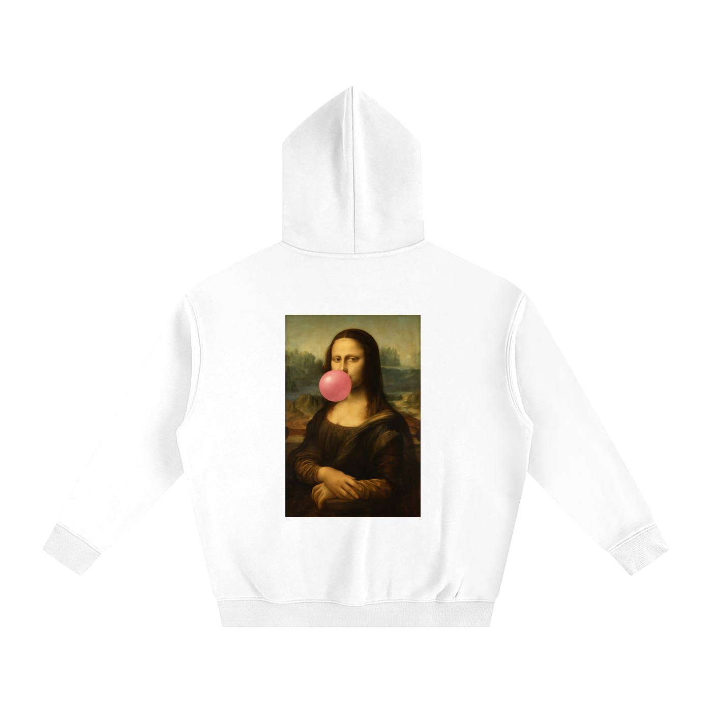 Oversize Fleeced Hoodie