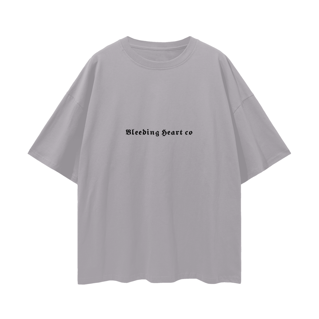 Oversize Deep Drop Shoulder Tee - 190 GSM