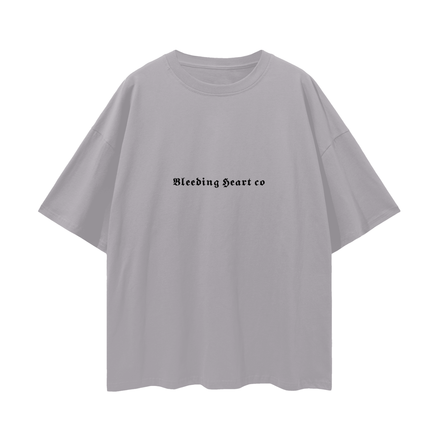 Oversize Deep Drop Shoulder Tee - 190 GSM