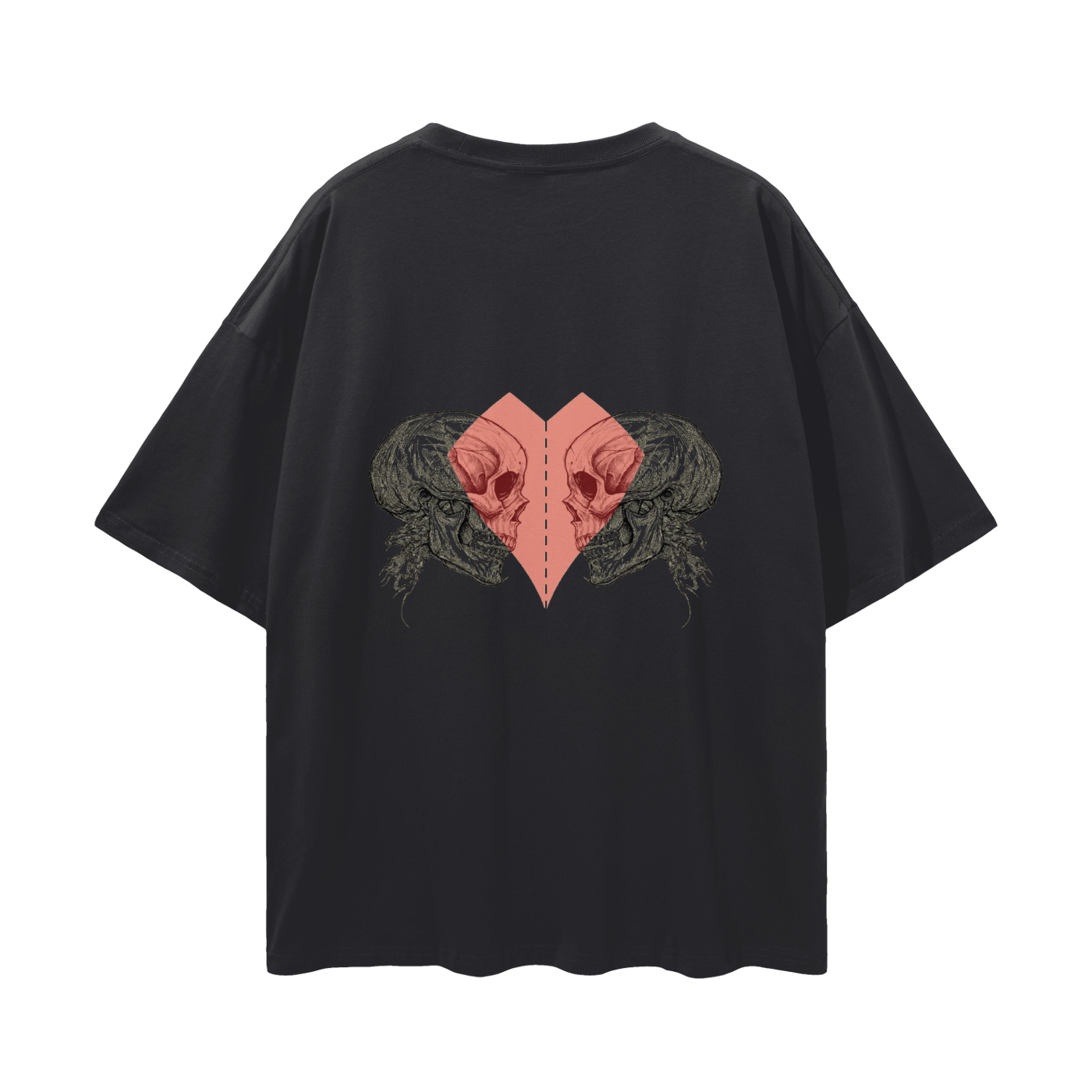 Oversize Deep Drop Shoulder Tee - 190 GSM