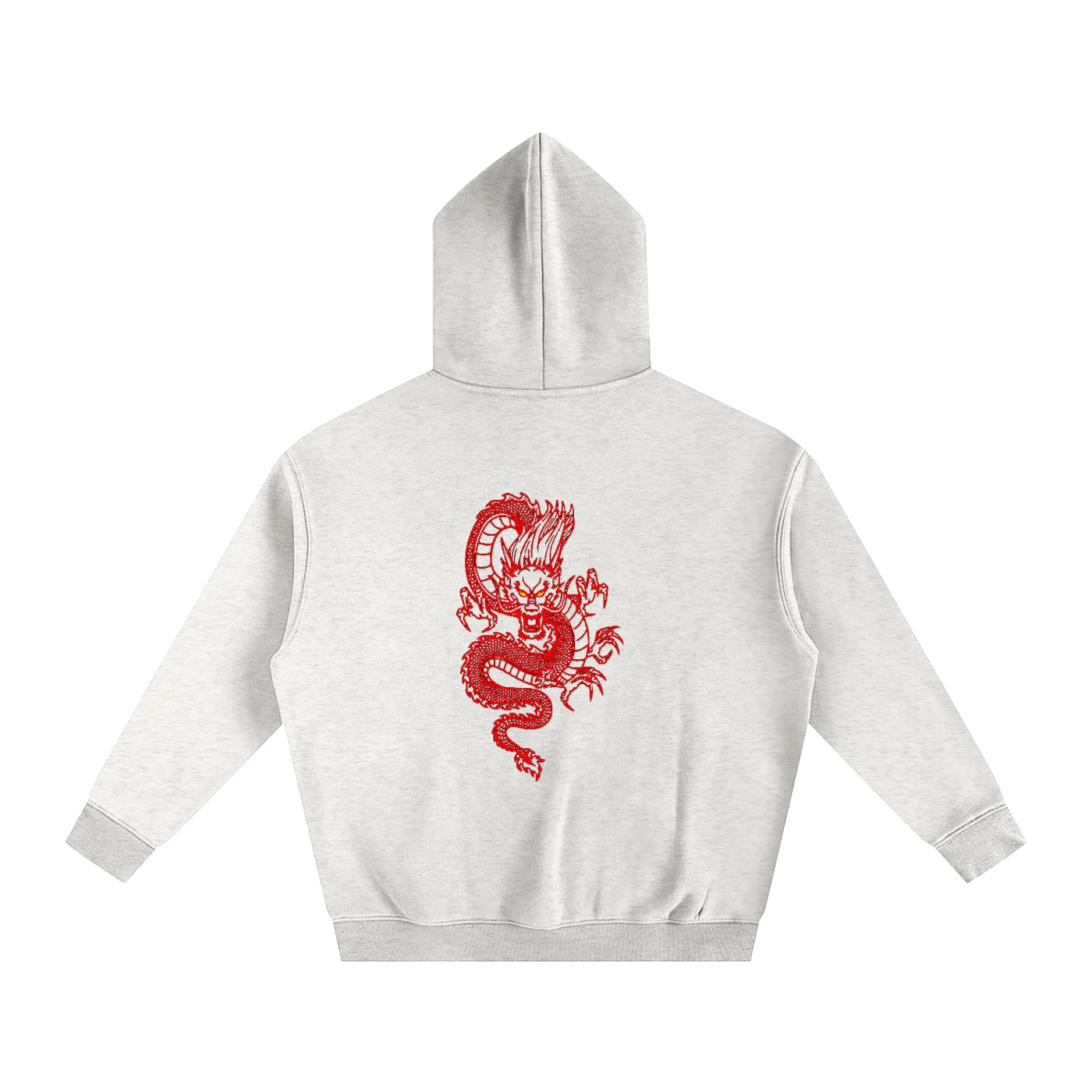 Oversize Fleeced Hoodie