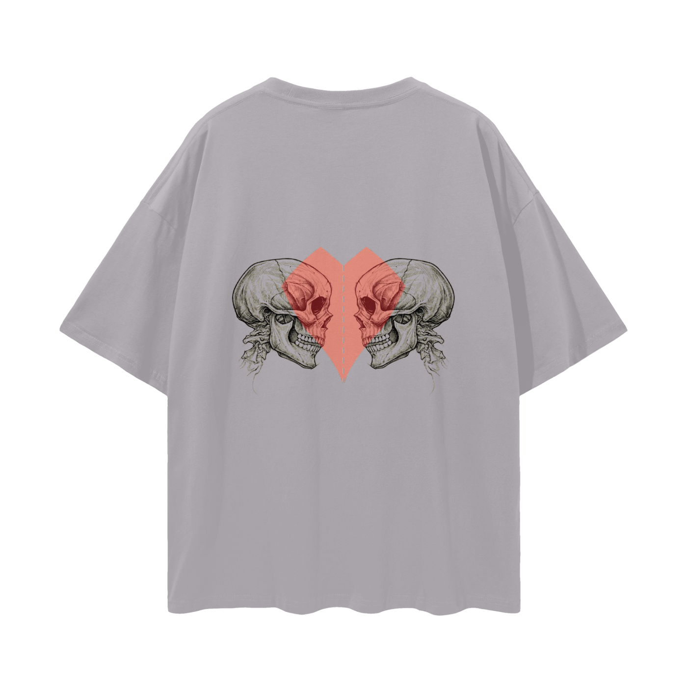 Oversize Deep Drop Shoulder Tee - 190 GSM